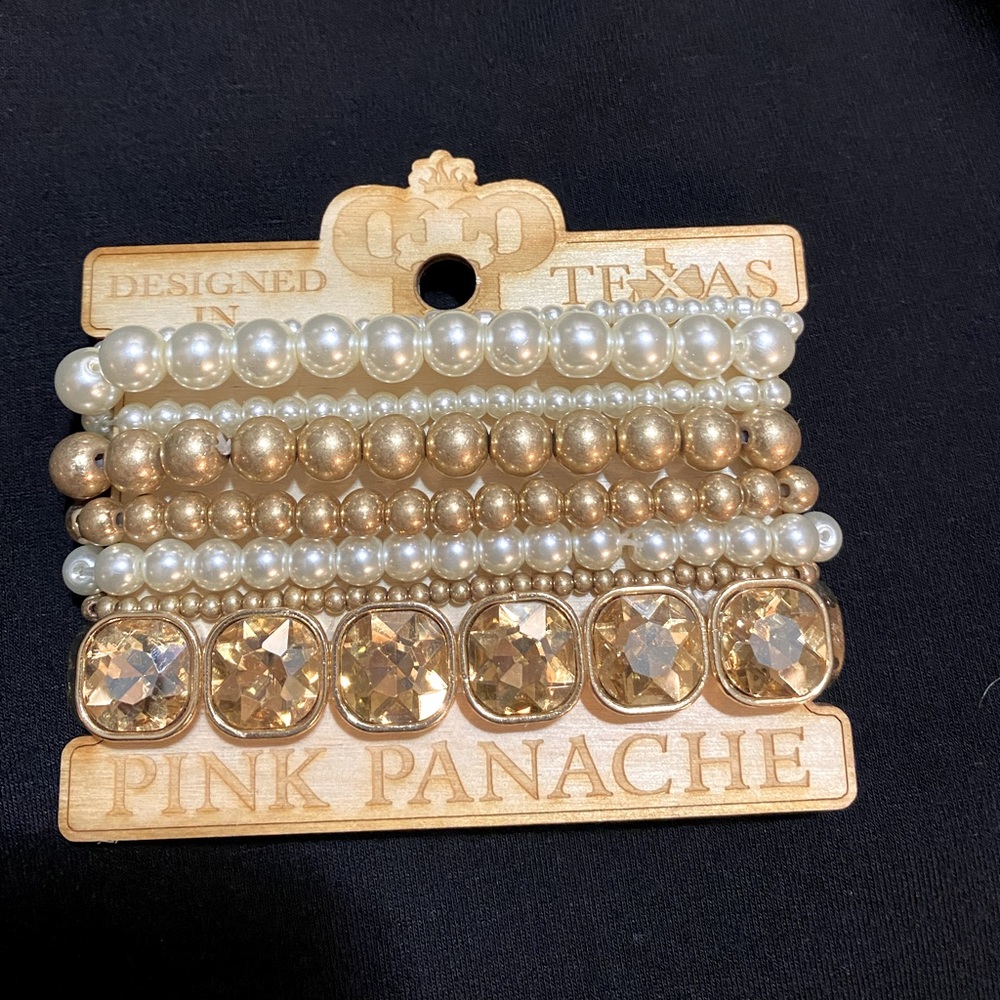 Pink Panache Bracelets Set